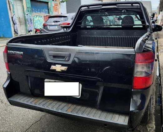 CHEVROLET MONTANA 1.4 MPFI LS CS 8V FLEX 2P MANUAL CHEVROLET MONTANA 1.4 MPFI LS CS 8V FLEX 2P MANUAL